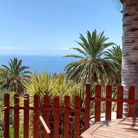 Cabana Los Palmeros, Vista Al Mar Y La Montana Alojera Екстер'єр фото