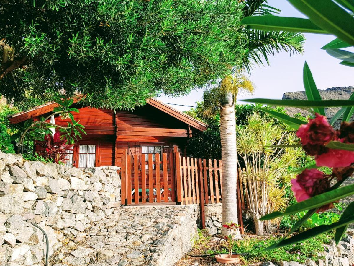 Cabana Los Palmeros, Vista Al Mar Y La Montana Alojera Екстер'єр фото