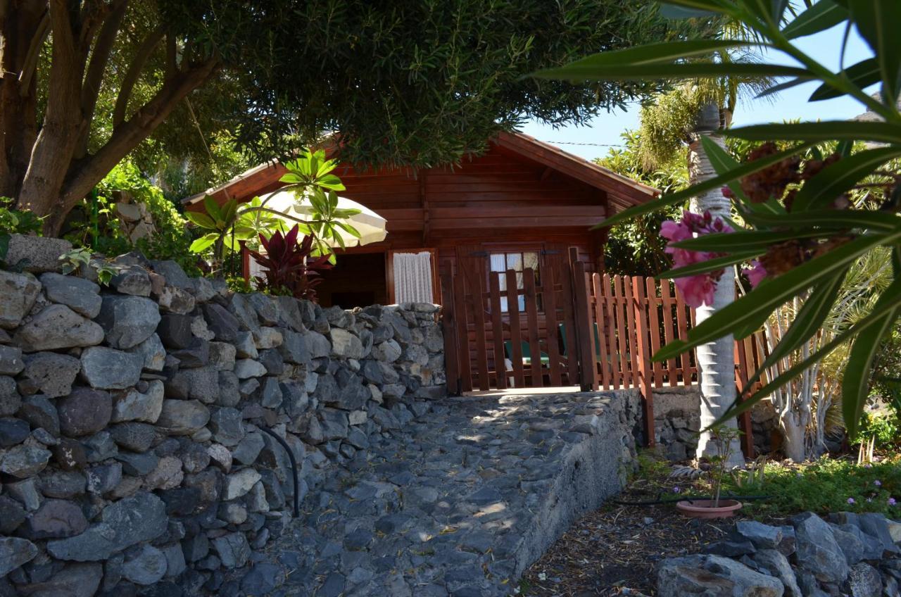Cabana Los Palmeros, Vista Al Mar Y La Montana Alojera Екстер'єр фото