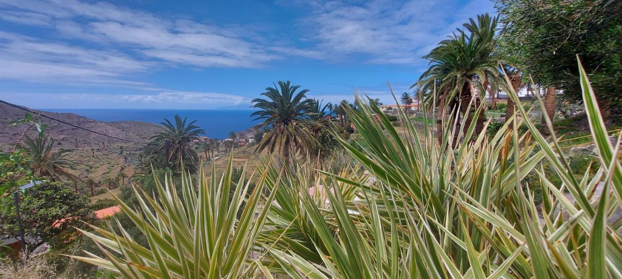 Cabana Los Palmeros, Vista Al Mar Y La Montana Alojera Екстер'єр фото