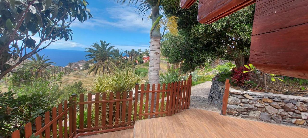 Cabana Los Palmeros, Vista Al Mar Y La Montana Alojera Екстер'єр фото