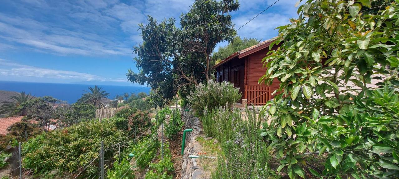 Cabana Los Palmeros, Vista Al Mar Y La Montana Alojera Екстер'єр фото