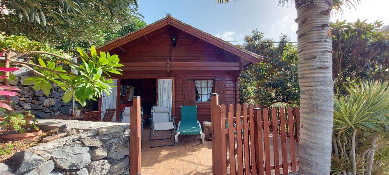 Cabana Los Palmeros, Vista Al Mar Y La Montana Alojera Екстер'єр фото