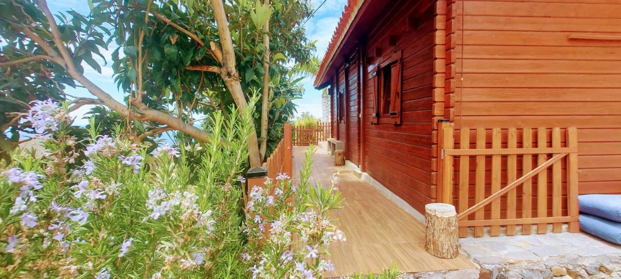 Cabana Los Palmeros, Vista Al Mar Y La Montana Alojera Екстер'єр фото