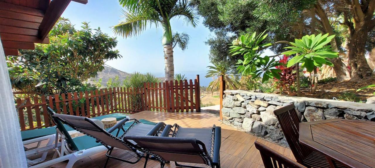 Cabana Los Palmeros, Vista Al Mar Y La Montana Alojera Екстер'єр фото