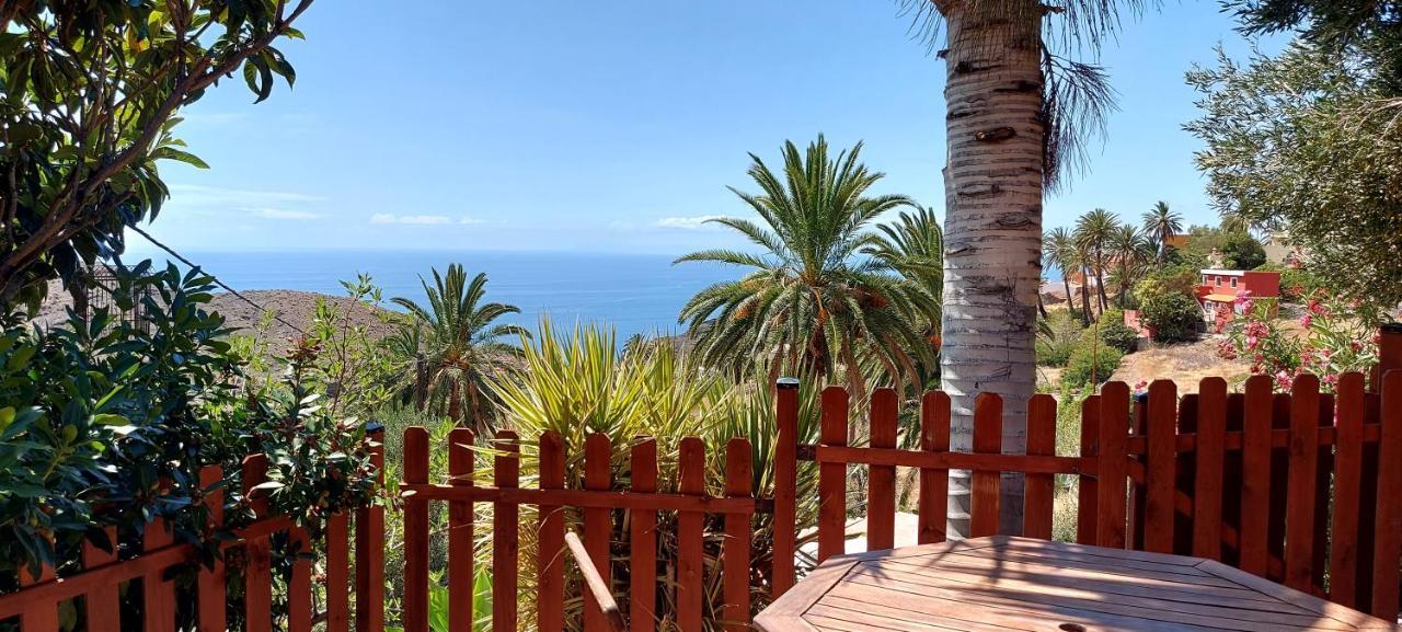Cabana Los Palmeros, Vista Al Mar Y La Montana Alojera Екстер'єр фото