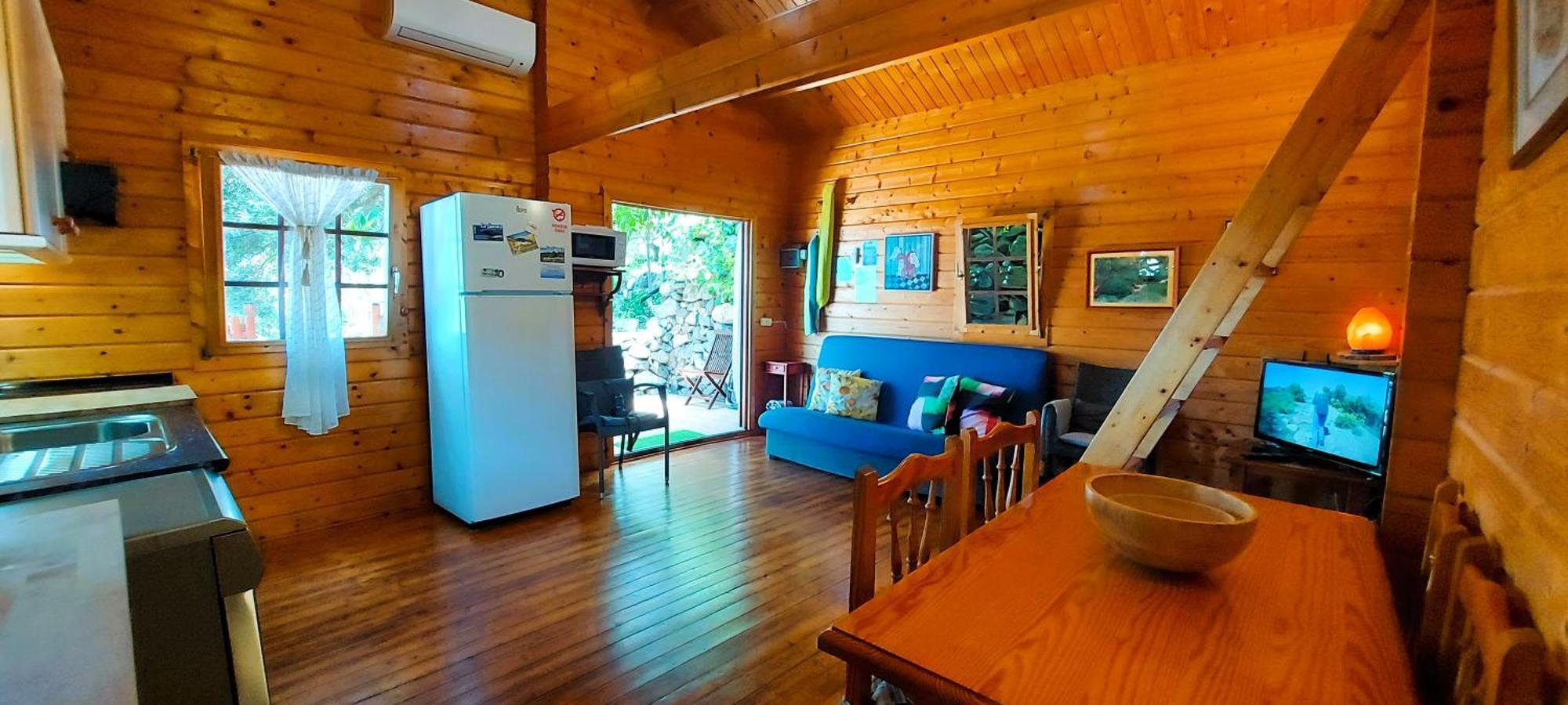 Cabana Los Palmeros, Vista Al Mar Y La Montana Alojera Екстер'єр фото