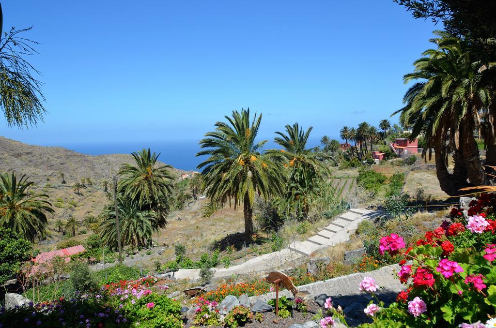 Cabana Los Palmeros, Vista Al Mar Y La Montana Alojera Екстер'єр фото